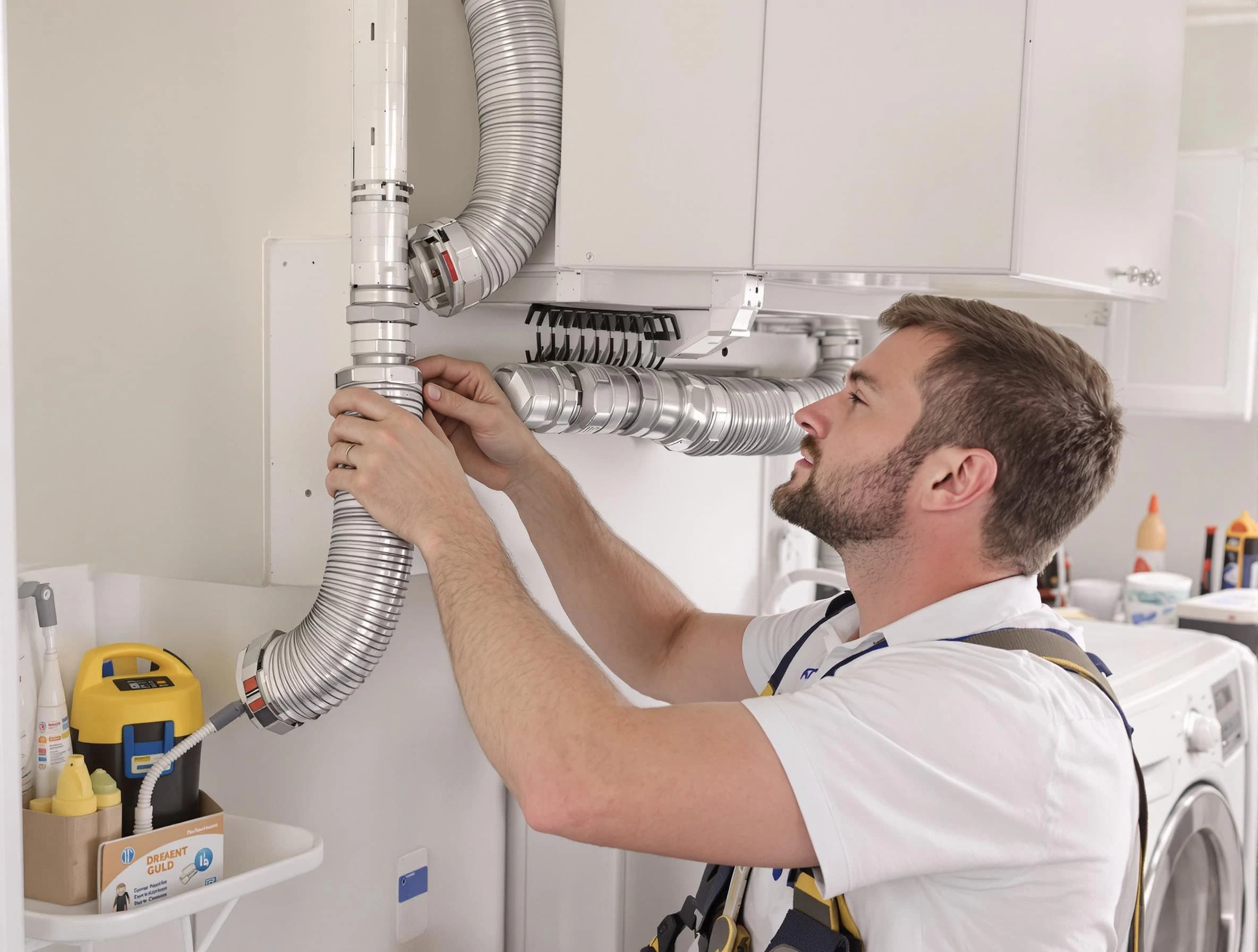 Professional dryer vent repair and installation by Applewood Dryer Vent Cleaning in Applewood