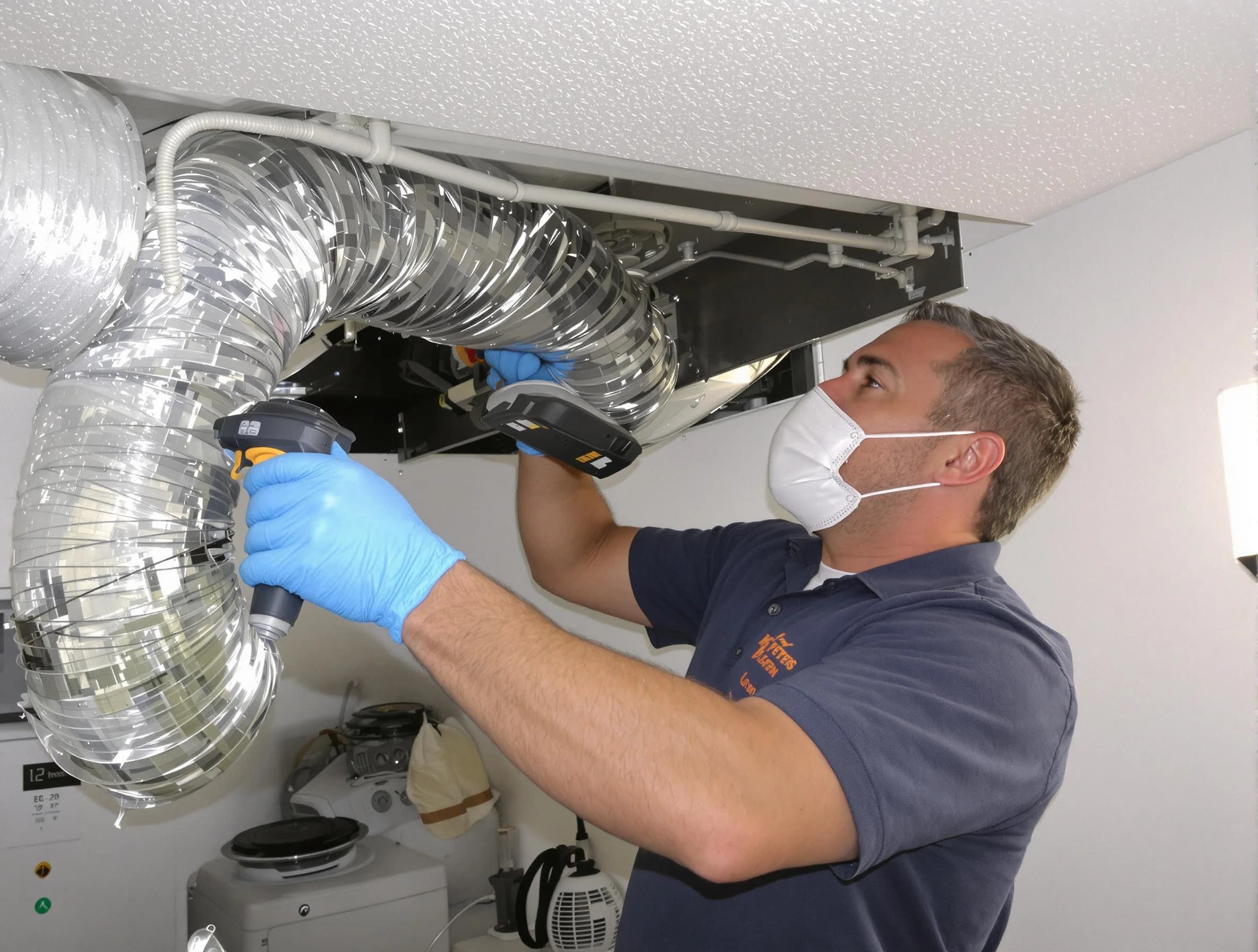 Applewood Dryer Vent Cleaning professional performing thorough residential dryer vent cleaning in Applewood