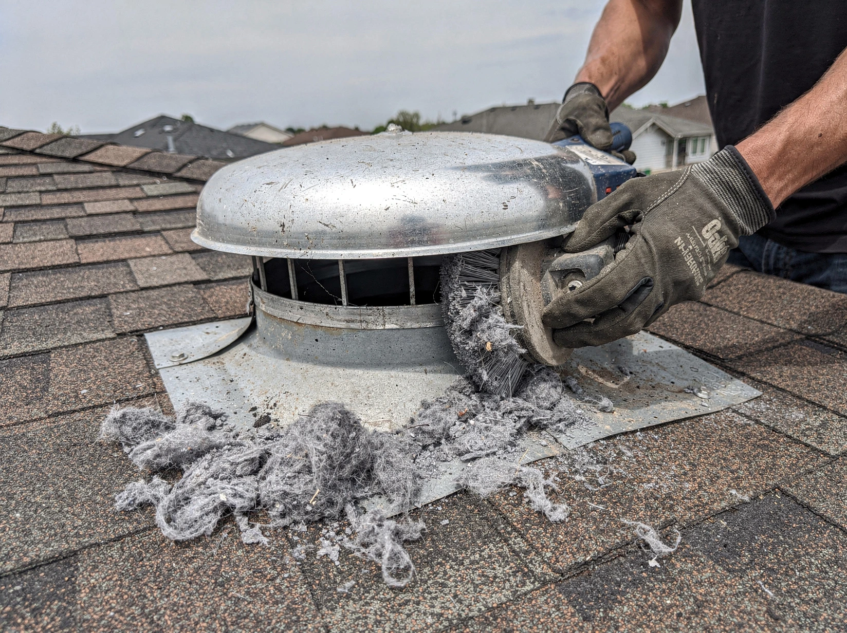 Roof Vent Cleaning service in Applewood, CO