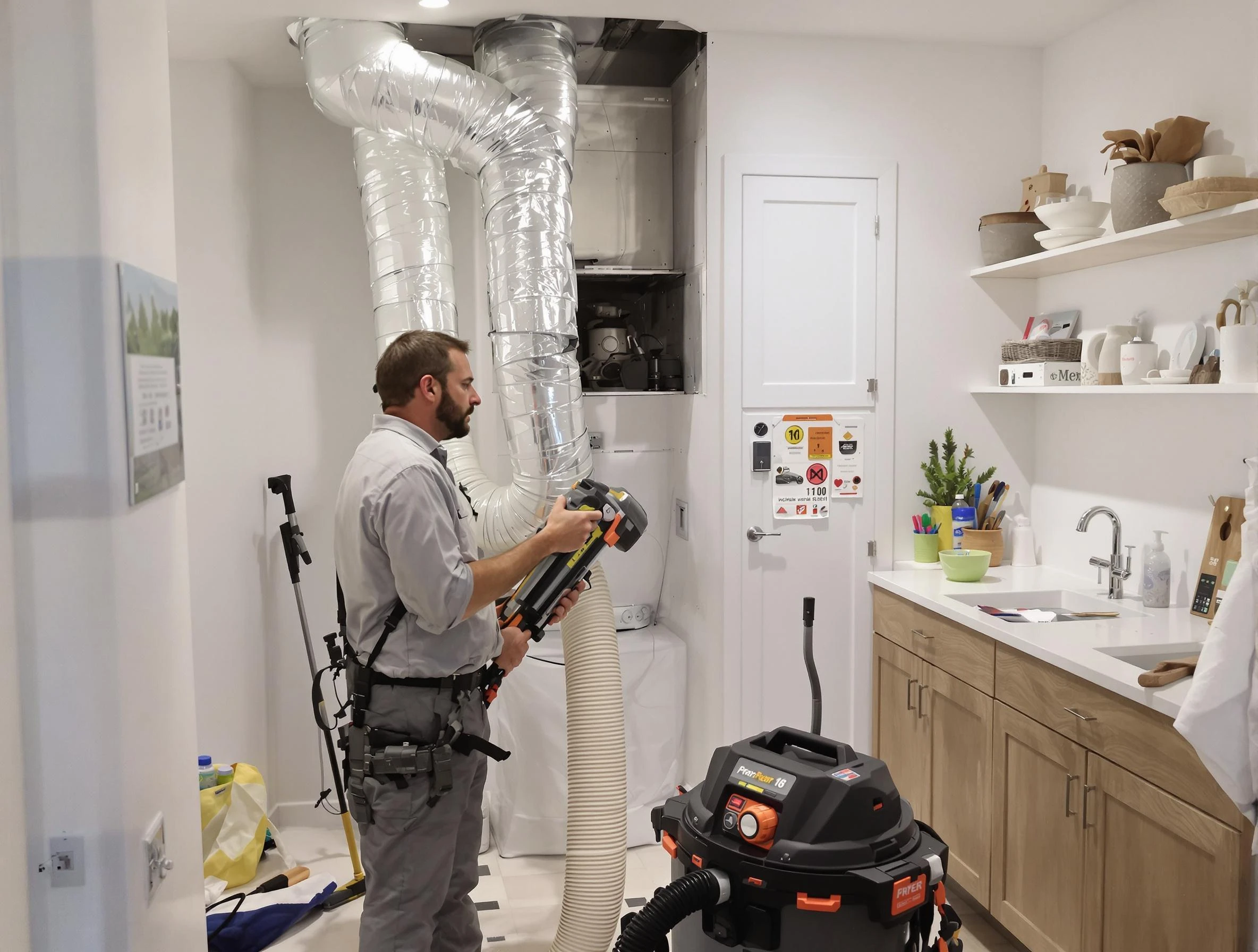 Clogged Dryer Vent Cleaning in Applewood