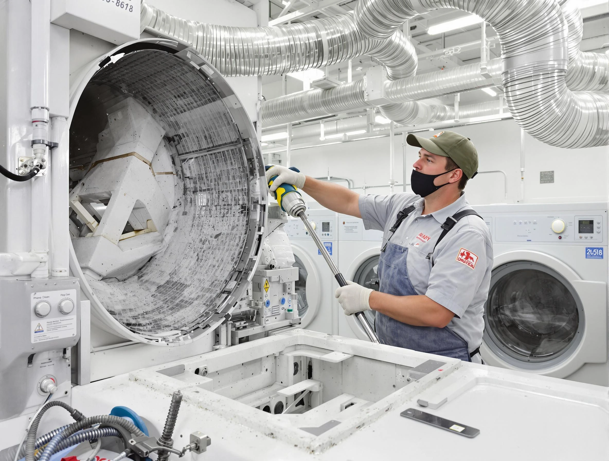 Commercial Dryer Vent Cleaning in Applewood