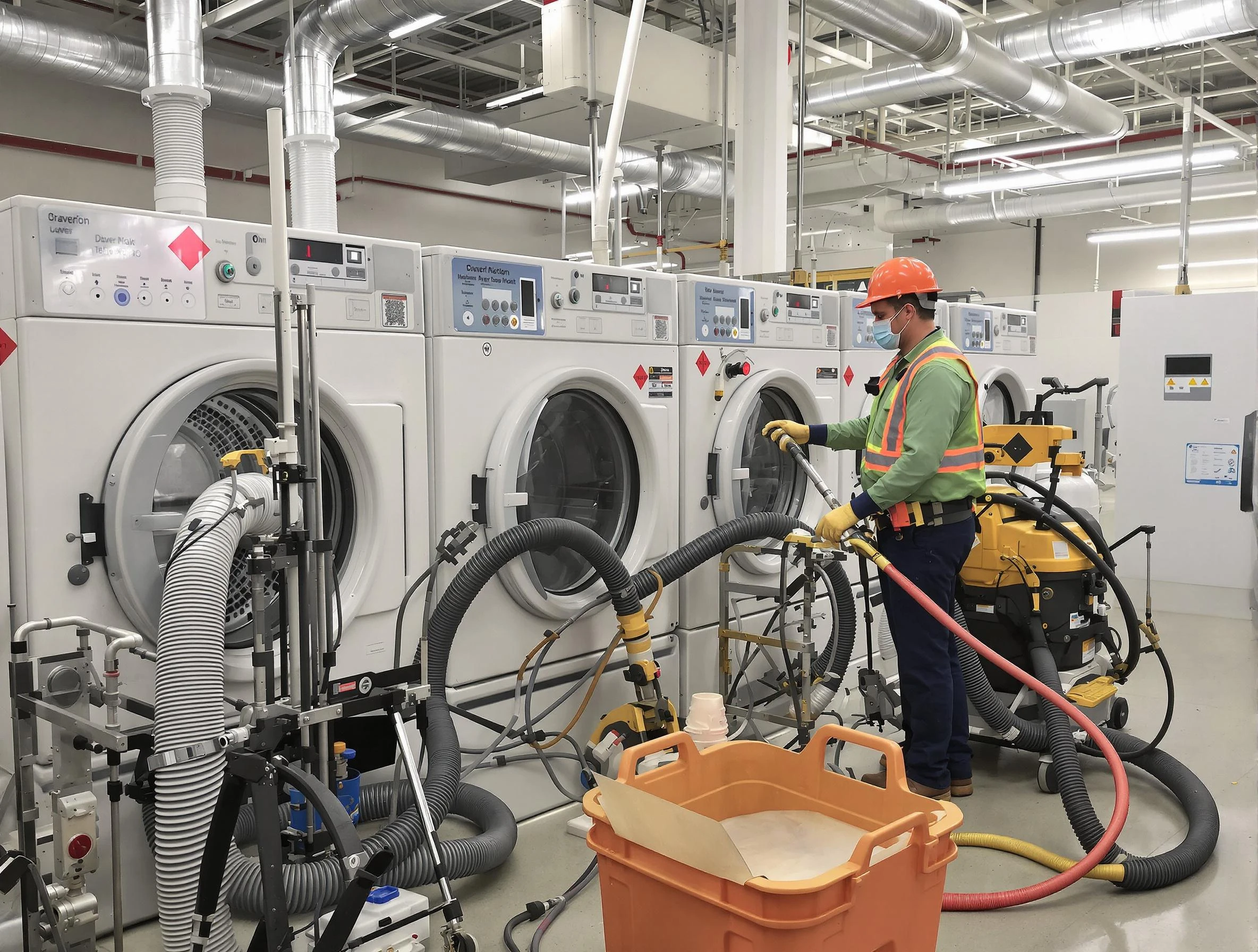 Commercial-grade dryer vent cleaning by Applewood Dryer Vent Cleaning in Applewood