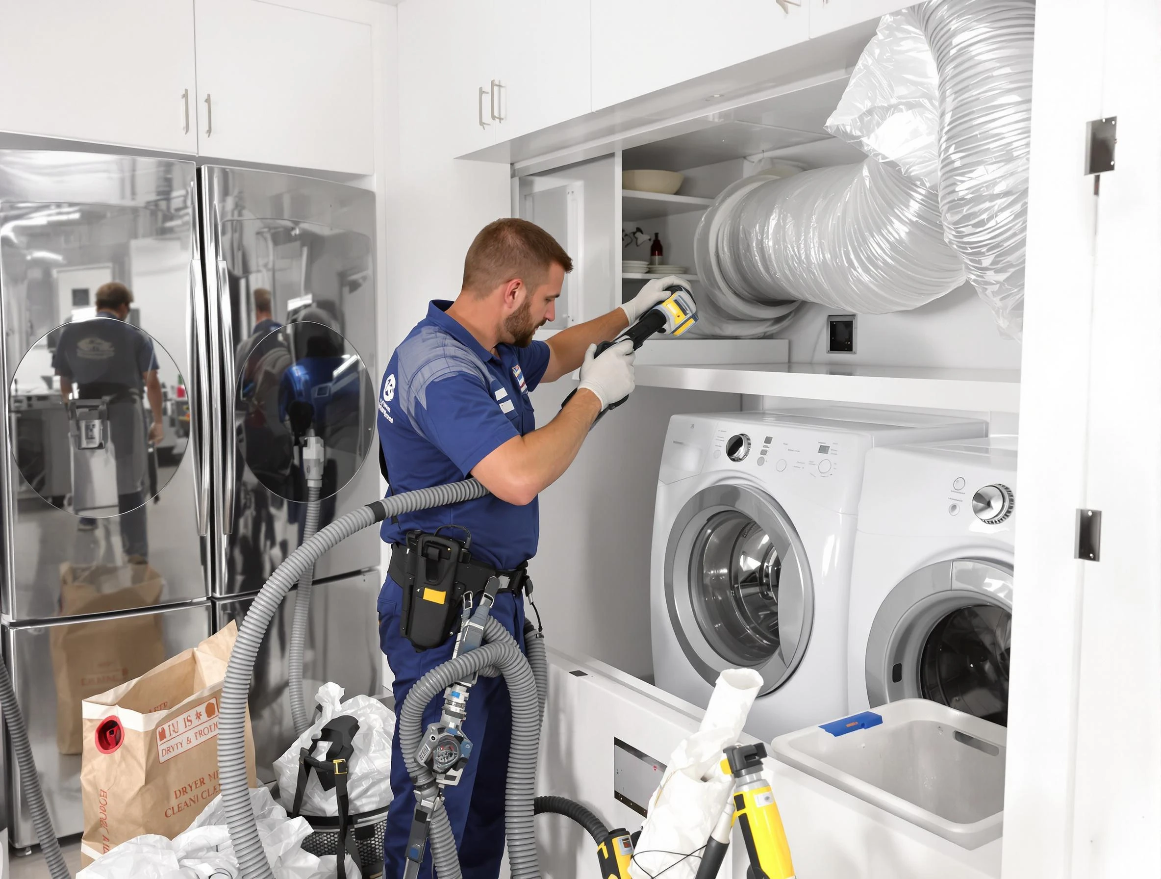 Professional duct cleaning by Applewood Dryer Vent Cleaning in Applewood