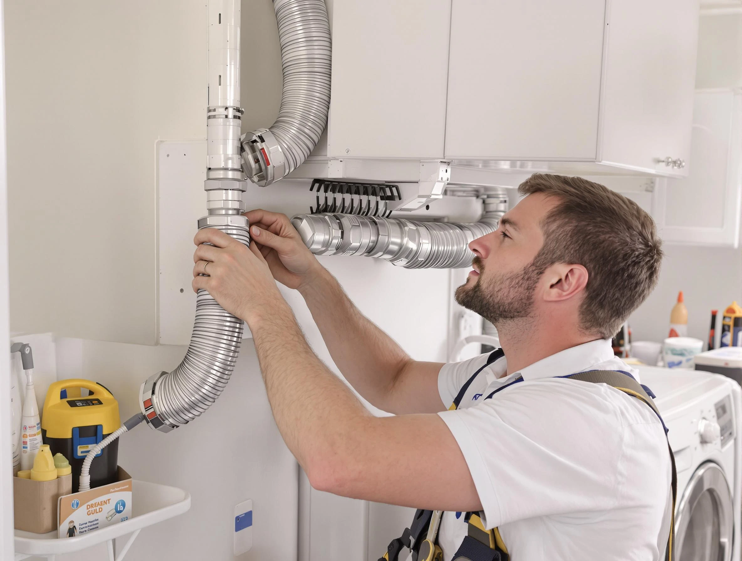 Professional dryer vent repair and installation by Applewood Dryer Vent Cleaning in Applewood