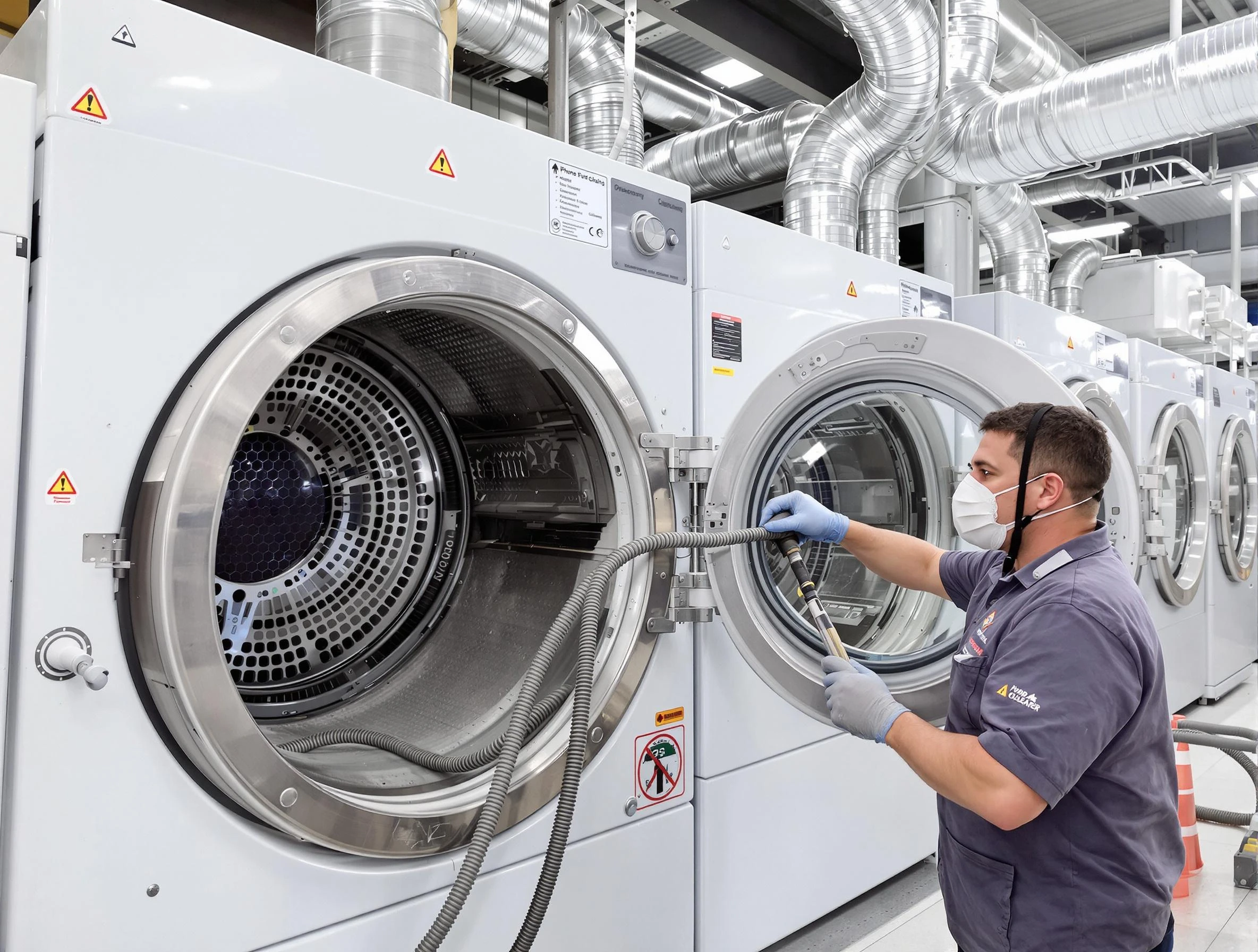 Industrial-grade dryer vent cleaning by Applewood Dryer Vent Cleaning in Applewood